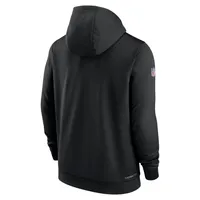 Nike Men's Green Bay Packers Sideline Therma-FIT Pullover Hoodie - Green - S (Small)