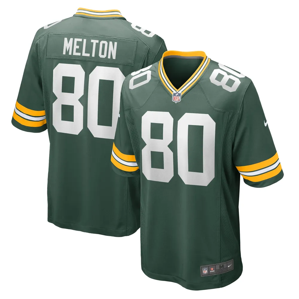 Men's Nike Bo Melton Green Bay Packers Home Game Player Jersey