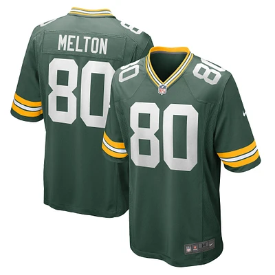 Homme Nike Bo Melton Vert Green Bay Packers Maillot de joueur match à domicile