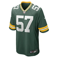 Men's Nike Brenton Cox Jr.  Green Bay Packers Game Jersey