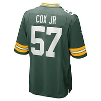 Men's Nike Brenton Cox Jr.  Green Bay Packers Game Jersey