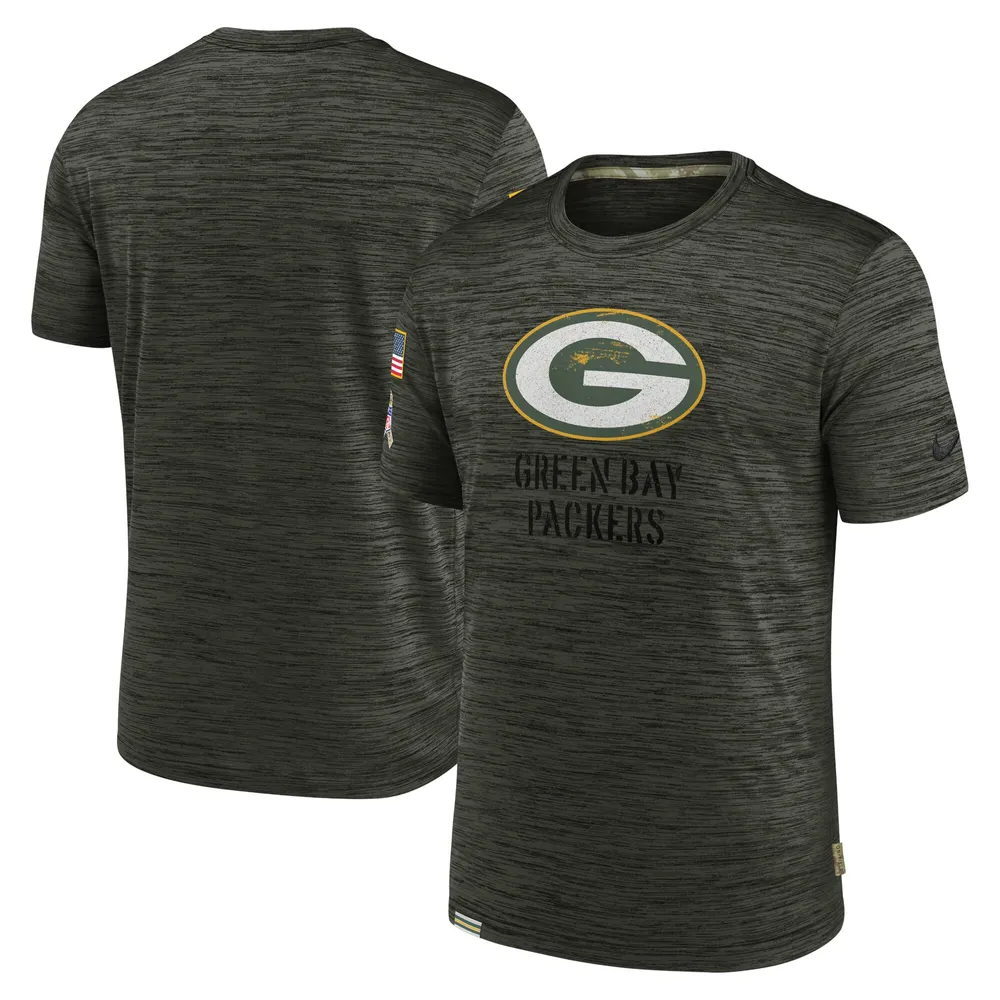 Lids Green Bay Packers Nike 2022 Salute to Service Velocity Team T