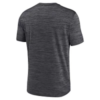 Men's Nike Charcoal Green Bay Packers Velocity Performance T-Shirt