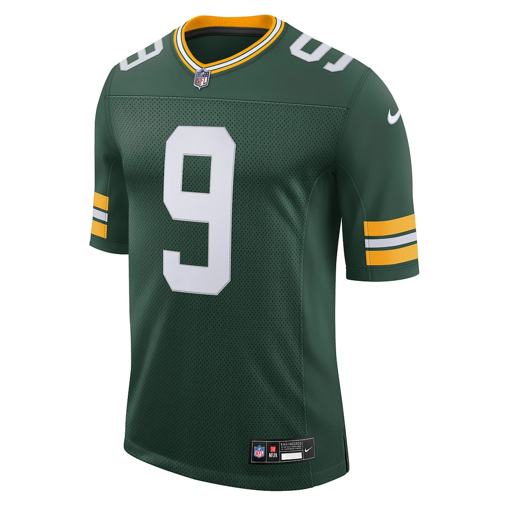 Men's Nike Christian Watson Green Bay Packers  Vapor Untouchable Limited Jersey