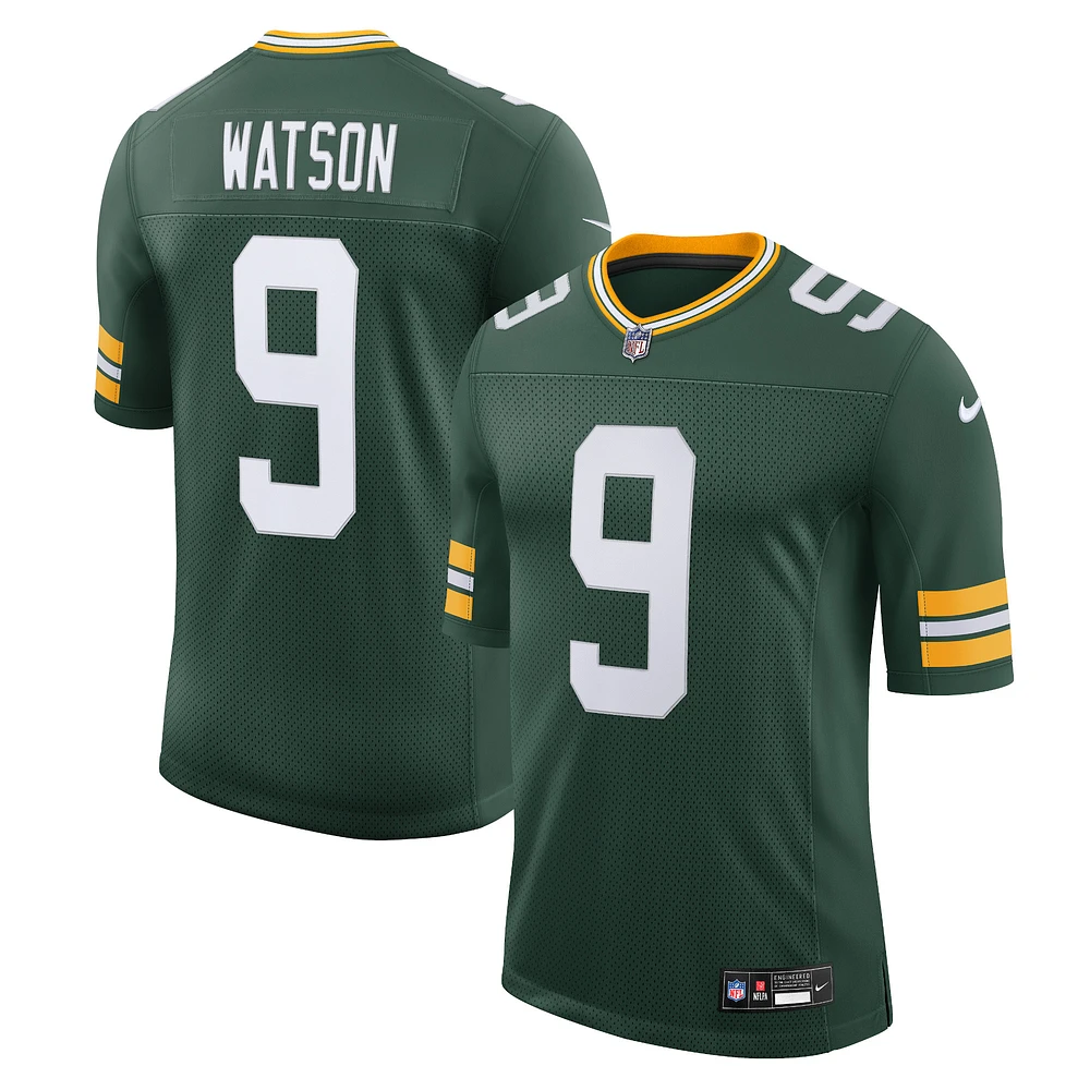 Maillot Nike Christian Watson Green Bay Packers Vapor Untouchable Limited pour homme