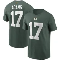 Men's Fanatics Branded Davante Adams Black Las Vegas Raiders Player Icon Name & Number T-Shirt Size: Medium