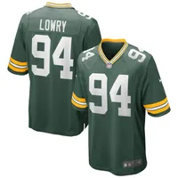 Lids Dean Lowry Green Bay Packers Nike Game Jersey