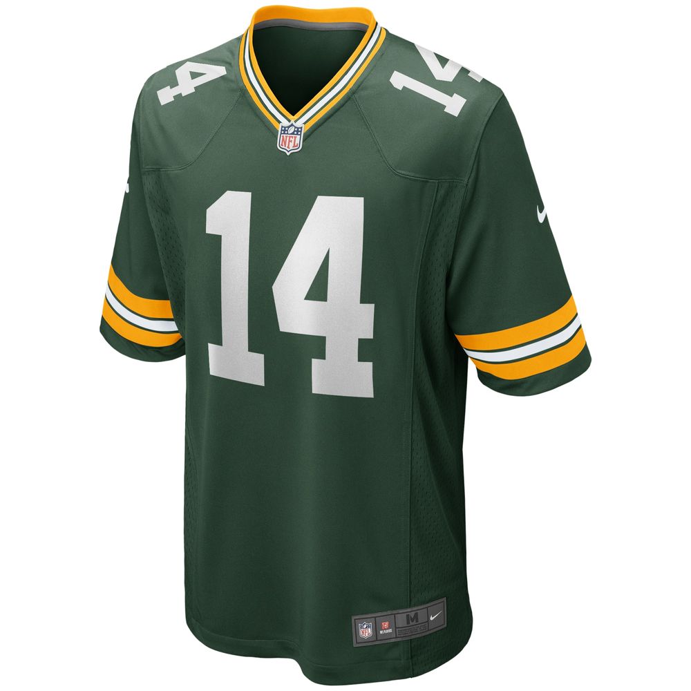 Men's Nike Don Hutson Green Bay Packers Game Retired Player Jersey