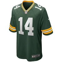 Men's Nike Don Hutson Green Bay Packers Game Retired Player Jersey