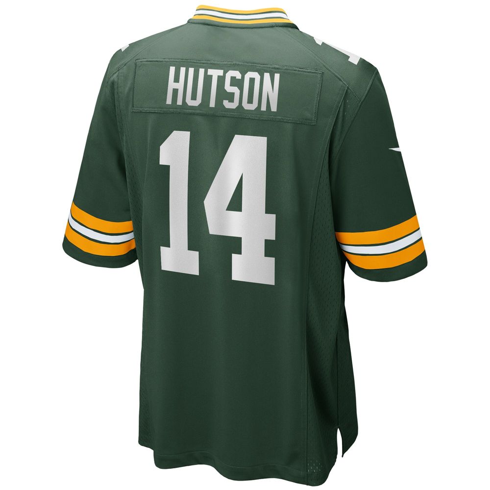 Men's Nike Don Hutson Green Bay Packers Game Retired Player Jersey