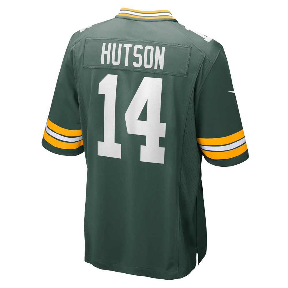 Men's Nike Don Hutson Green Bay Packers Retired Player Jersey