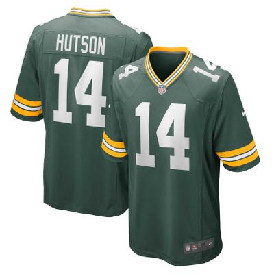 Men's Nike Don Hutson Green Bay Packers Retired Player Jersey