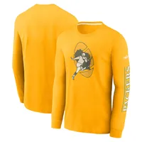 Nike Dri-FIT Sideline Team (NFL Green Bay Packers) Men's Long-Sleeve T-Shirt