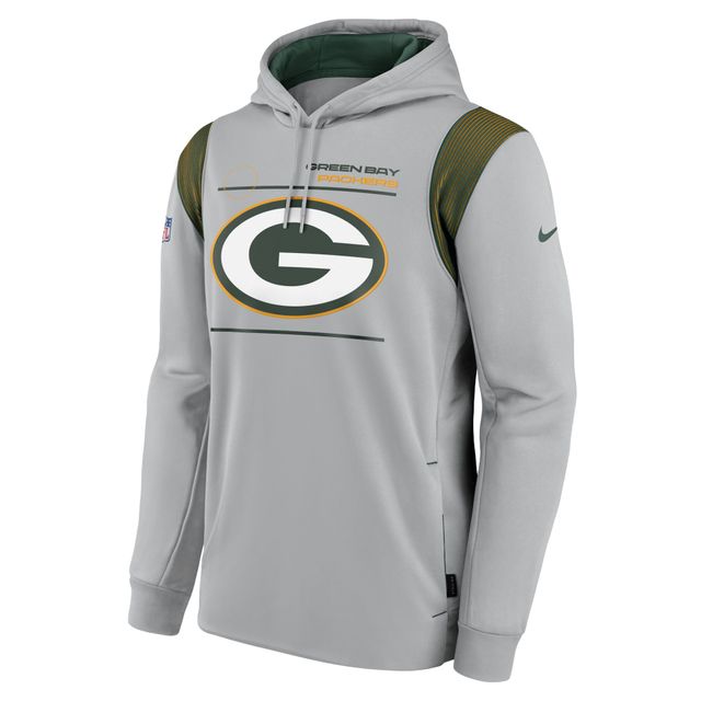 Green Bay Packers 2022 Nfl Intercept Cancer Crucial Catch Therma  Performance Pullover Hoodie T-shirt Sweatshirt