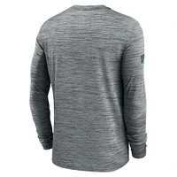 Men's Nike Green Bay Packers Sideline Velocity Performance Long Sleeve T-Shirt