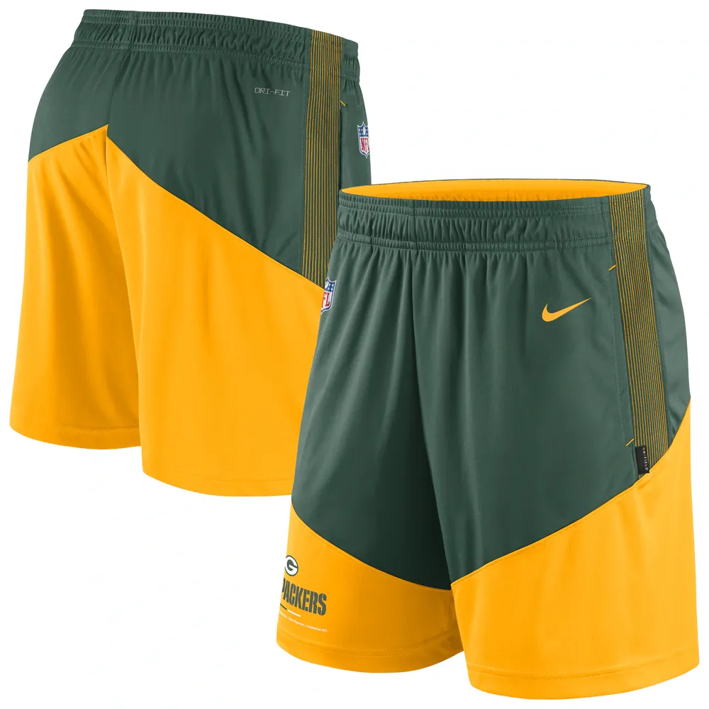 Nike Men'S Green Bay Packers Fly Xl Dri-Fit Shorts for Men