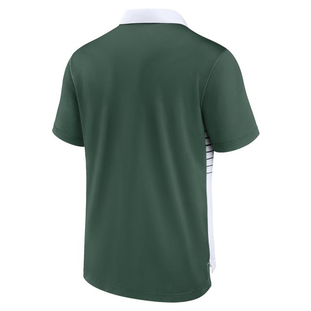 Polo Performance Mode Homme Vert/Blanc Green Bay Packers Nike