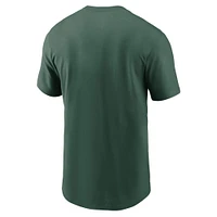 T-shirt Nike vert pour homme Green Bay Packers 2024 NFL Playoffs