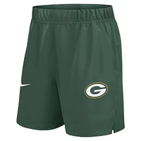 Men's Nike Green Bay Packers Blitz Victory Performance Shorts