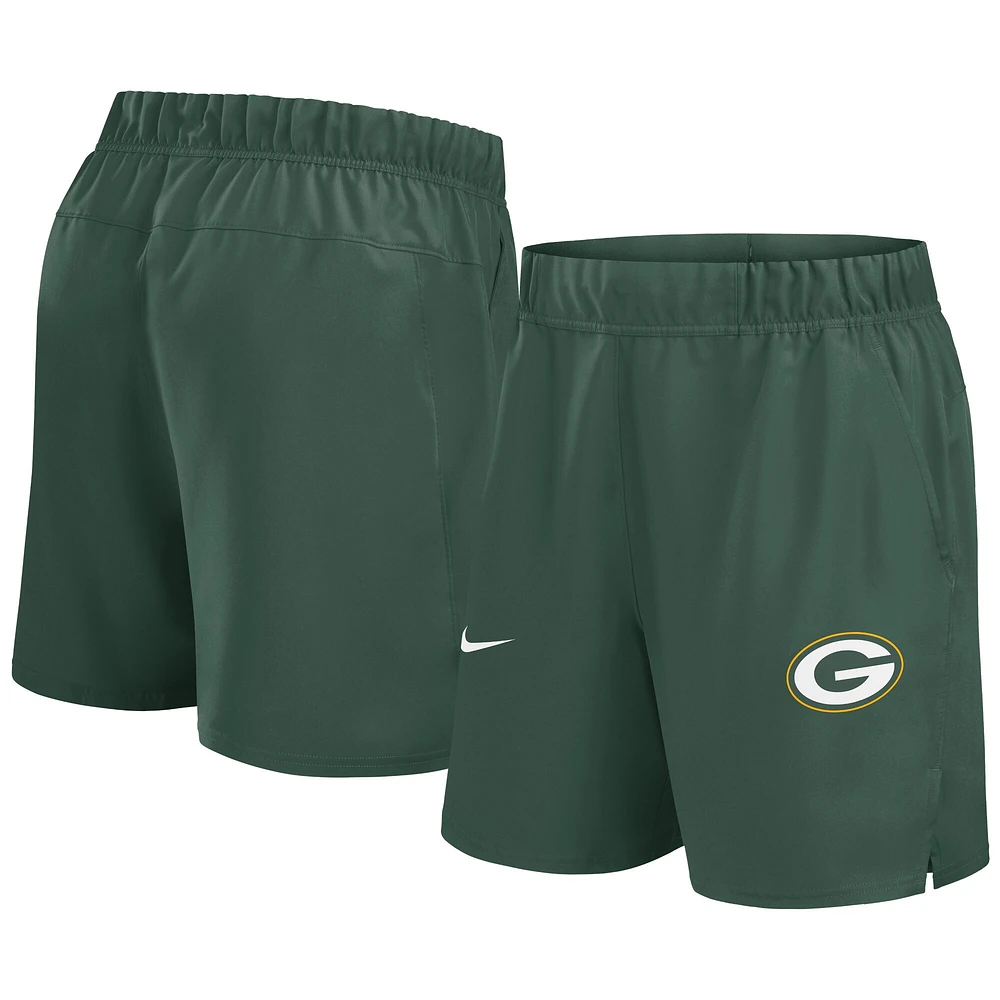 Short Nike Green Bay Packers Blitz Victory Performance pour homme