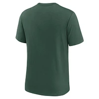 Men's Nike Green Bay Packers Favorable Timeline Tri-Blend T-Shirt