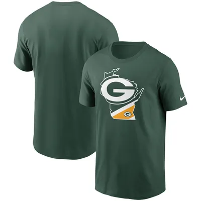 Green Bay Packers Nike Pop Performance T-Shirt - Green/Gold