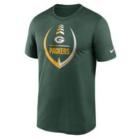 Men's Nike Green Bay Packers Icon Legend Performance T-Shirt