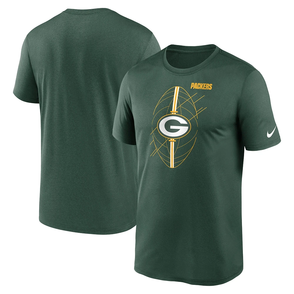 Men's Nike  Green Bay Packers Legend Icon Performance T-Shirt