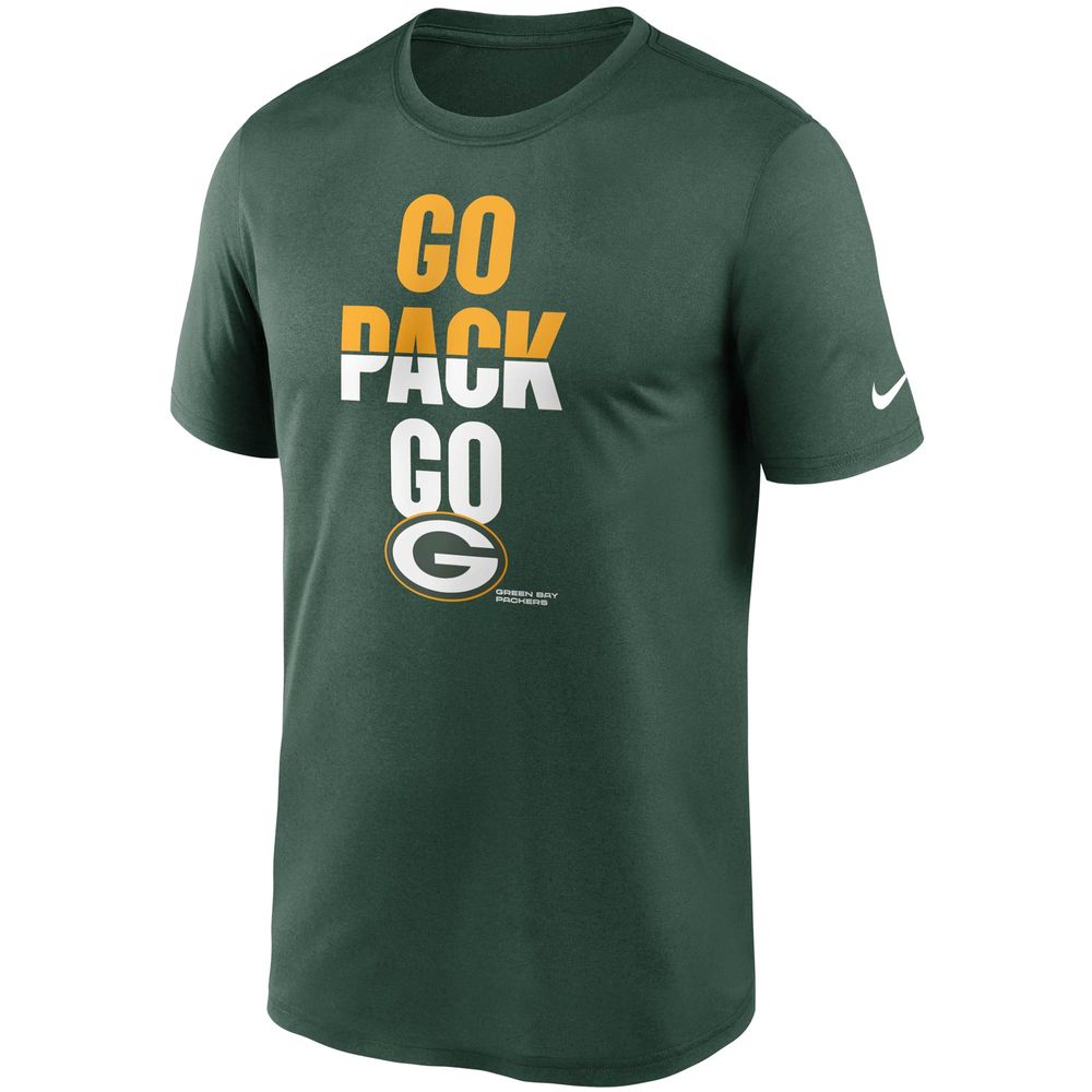 Men's Nike  Green Bay Packers Legend Local Phrase Performance T-Shirt