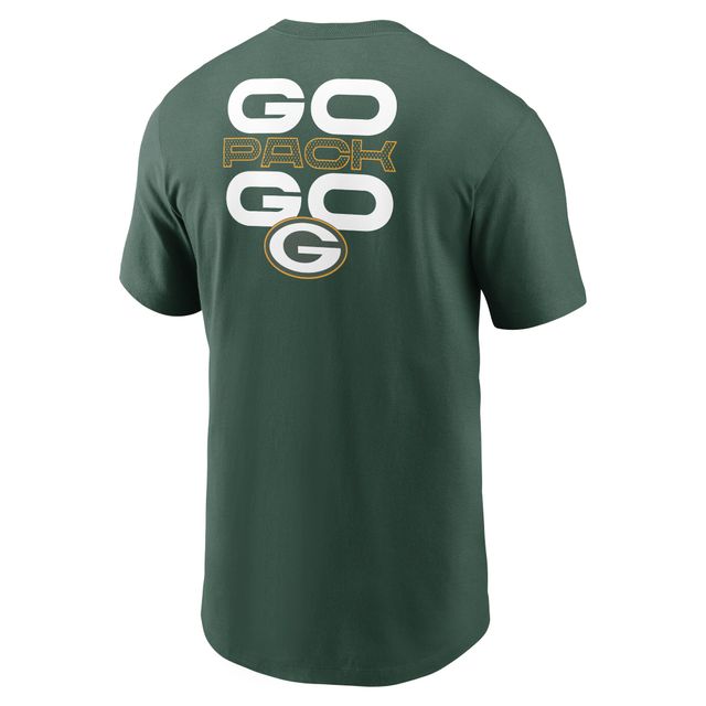 T-shirt Nike Green Bay Packers Local Phrase pour homme