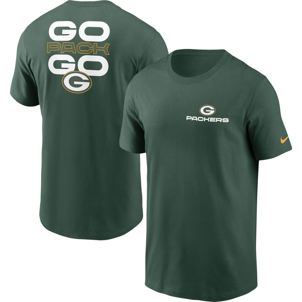 Men's Nike Green Bay Packers Local Phrase T-Shirt