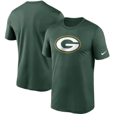 Green Bay Packers Nike Logo Essential Legend Performance T-Shirt