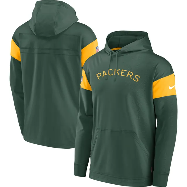 Lids Green Bay Packers Big & Tall Fleece Raglan Full-Zip Hoodie Jacket -  Heather Gray