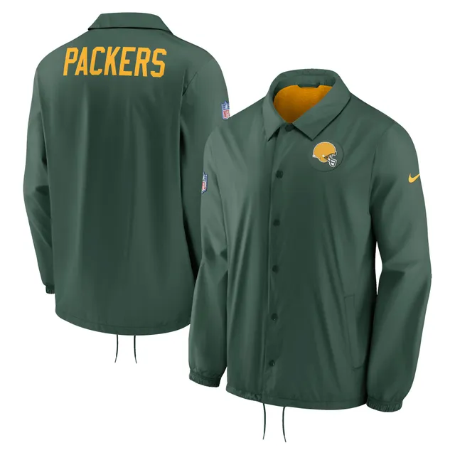 Green Bay Packers Fanatics Branded Sateen Jacket - Mens