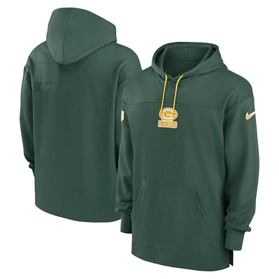 Men's Nike Green Bay Packers Sideline Jersey Pullover Hoodie