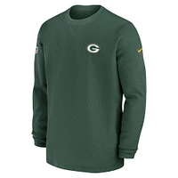 Men's Nike Green Bay Packers Sideline Performance Long Sleeve T-Shirt