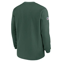 Men's Nike Green Bay Packers Sideline Performance Long Sleeve T-Shirt