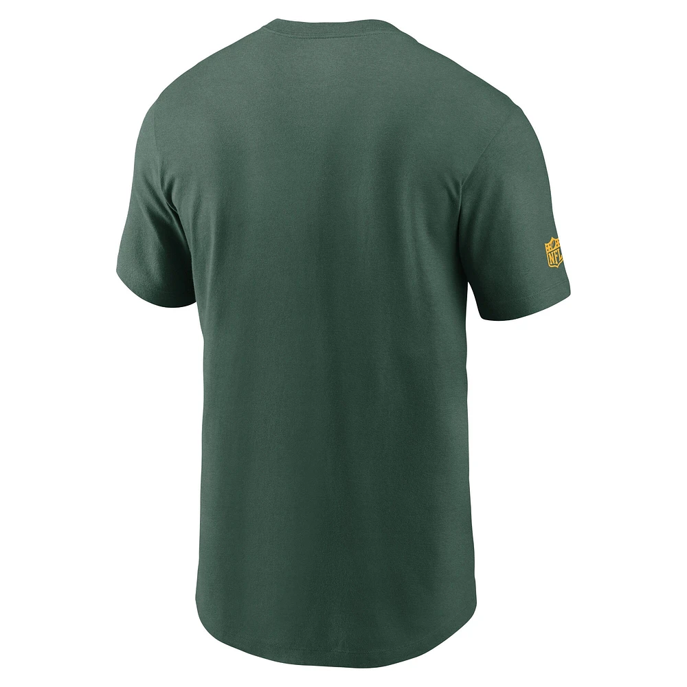 Men's Nike Green Bay Packers Sideline Performance - T-Shirt