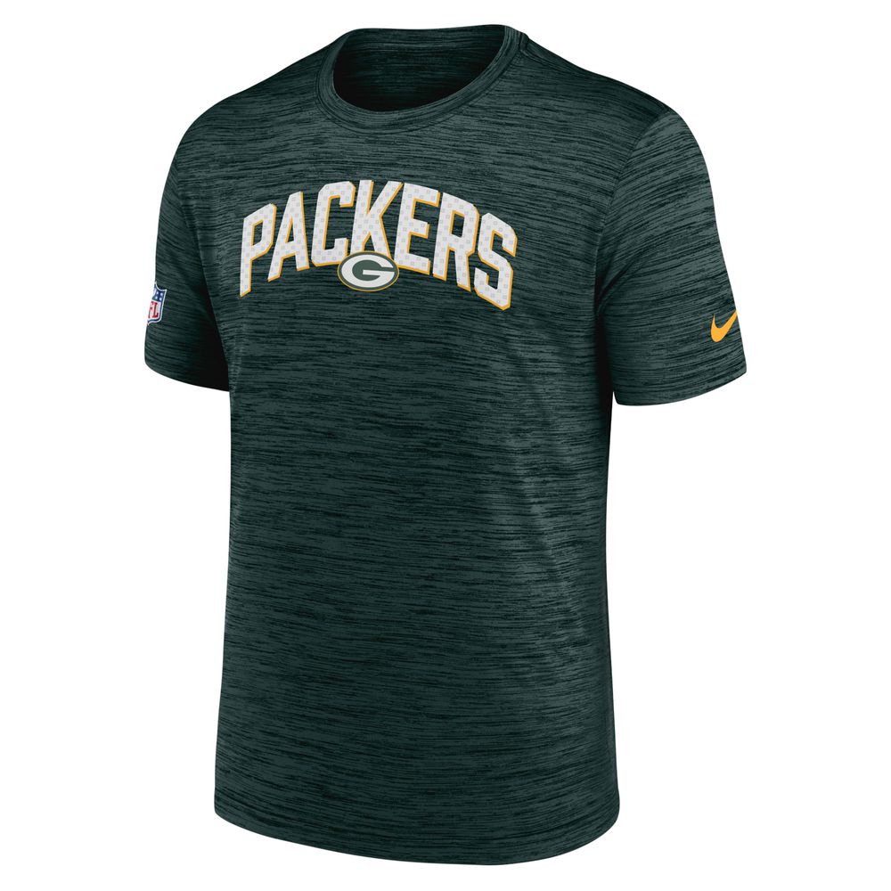 Men's Nike Green Bay Packers Sideline Velocity Athletic Performance - T-Shirt