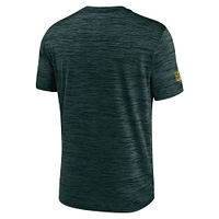 T-shirt Nike Performance Sideline Velocity pour homme, vert, des Packers de Green Bay