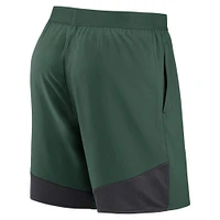 Short de performance stretch Green Bay Packers Nike vert pour homme