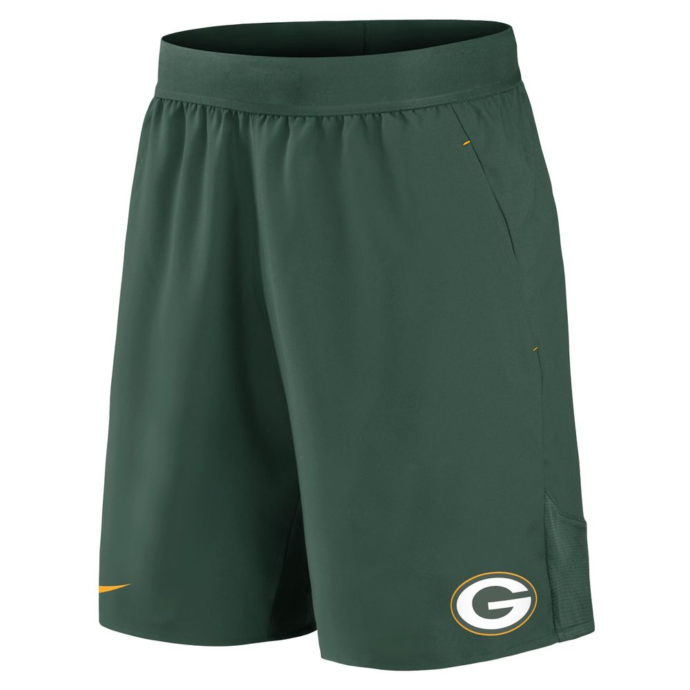 Men's Nike Green Bay Packers Stretch Woven Shorts