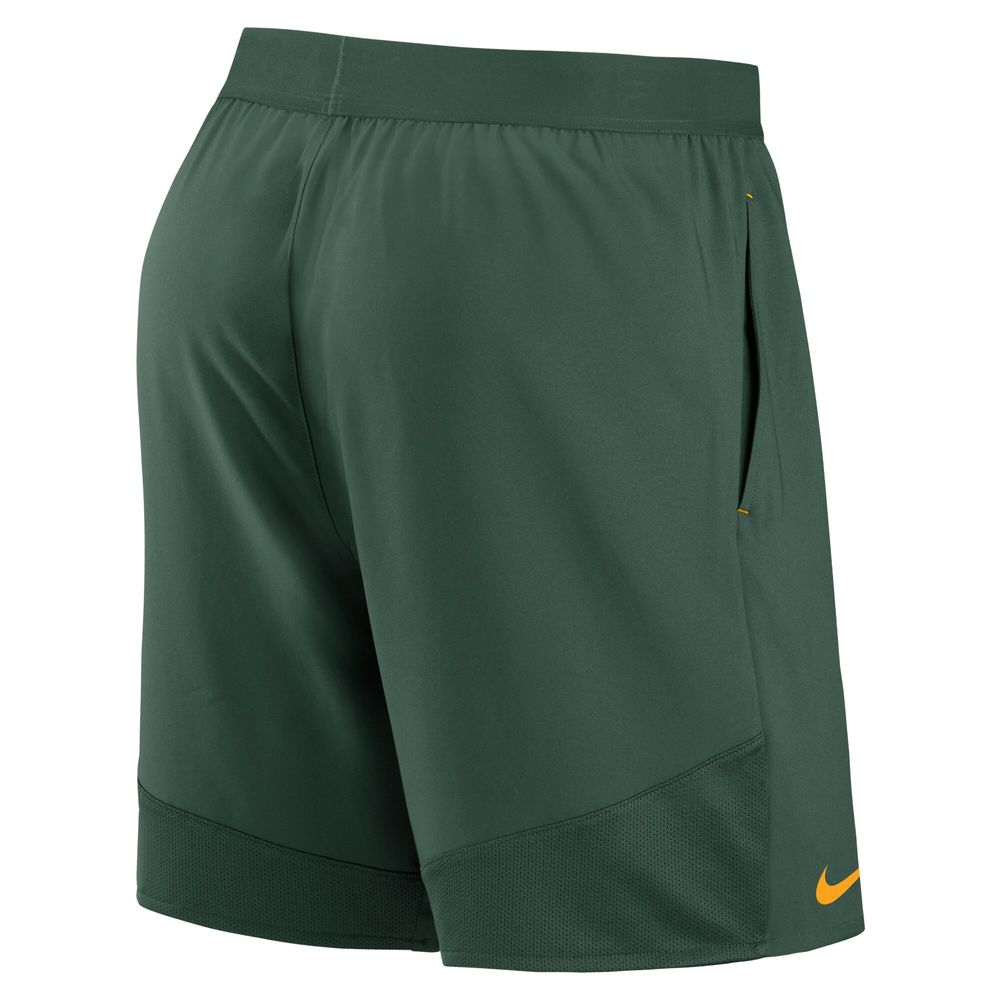 Men's Nike Green Bay Packers Stretch Woven Shorts