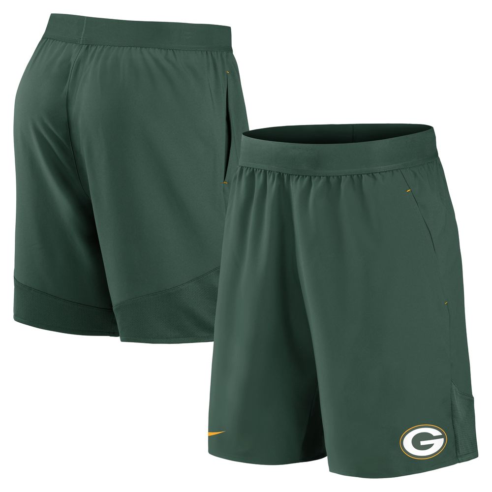 Men's Nike Green Bay Packers Stretch Woven Shorts