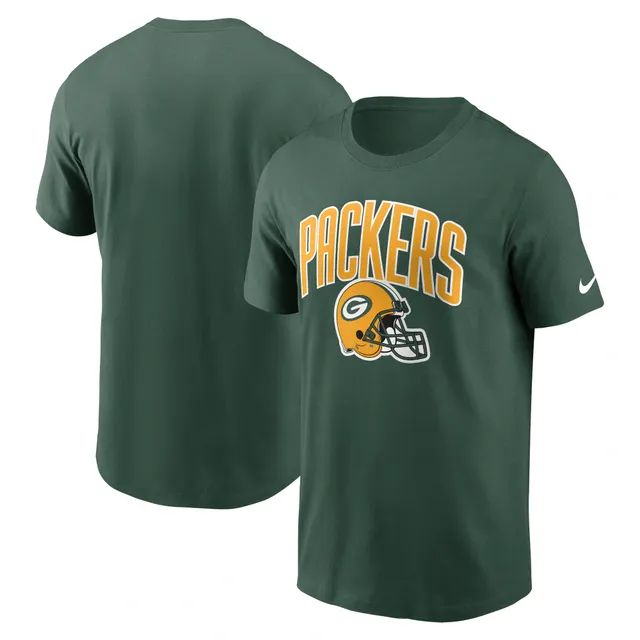 Lids Green Bay Packers New Era Women's Chrome Sideline T-Shirt