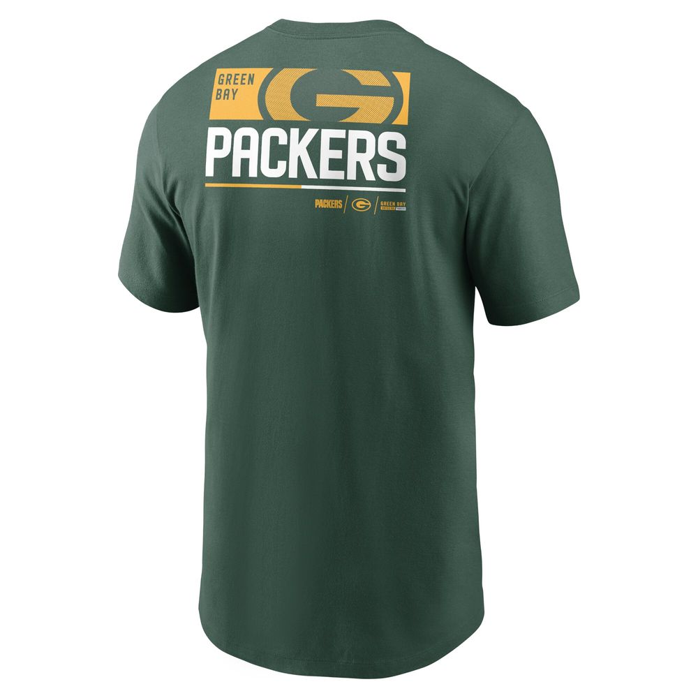 Men's Nike Green Bay Packers Team Incline T-Shirt