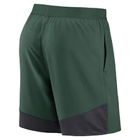 Short d'équipe Green Bay Packers Nike vert pour homme