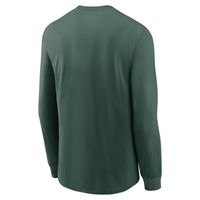 Men's Nike Green Bay Packers Team Slogan Long Sleeve T-Shirt