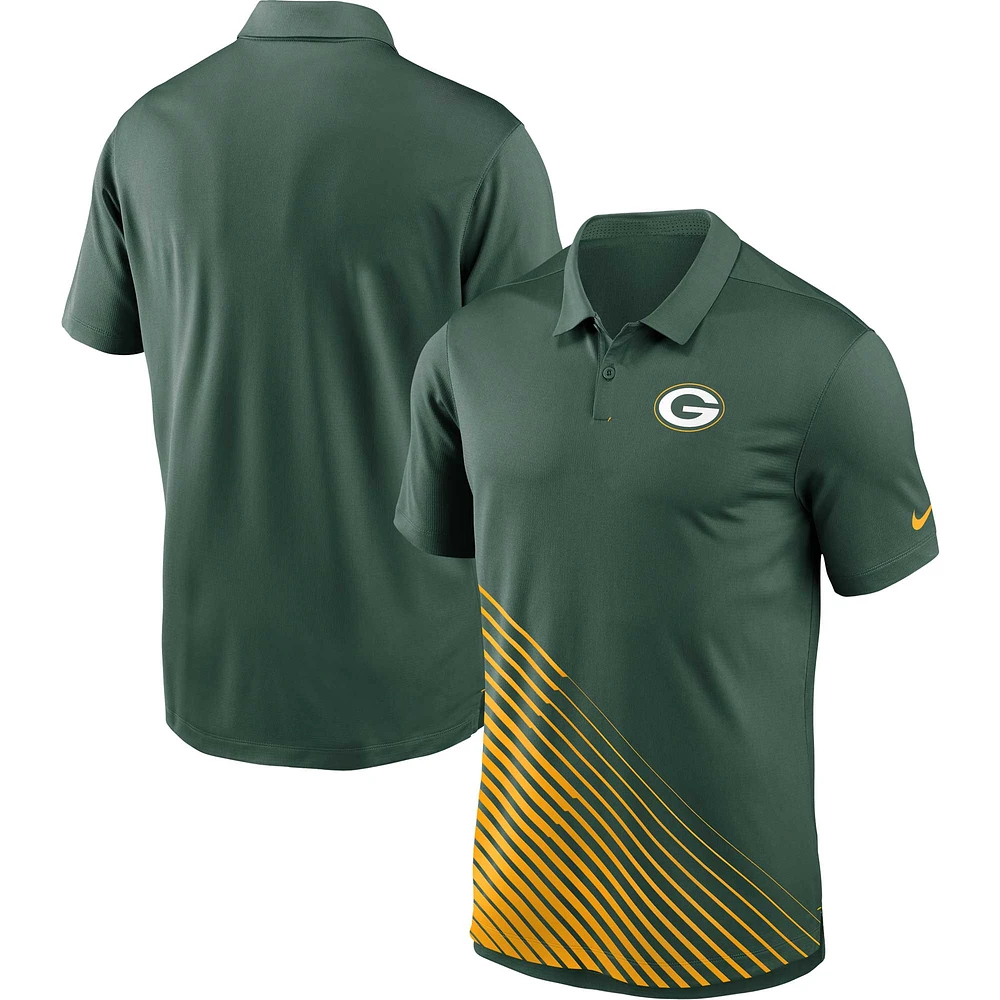 Polo Nike Green Bay Packers Vapor Performance pour homme, vert