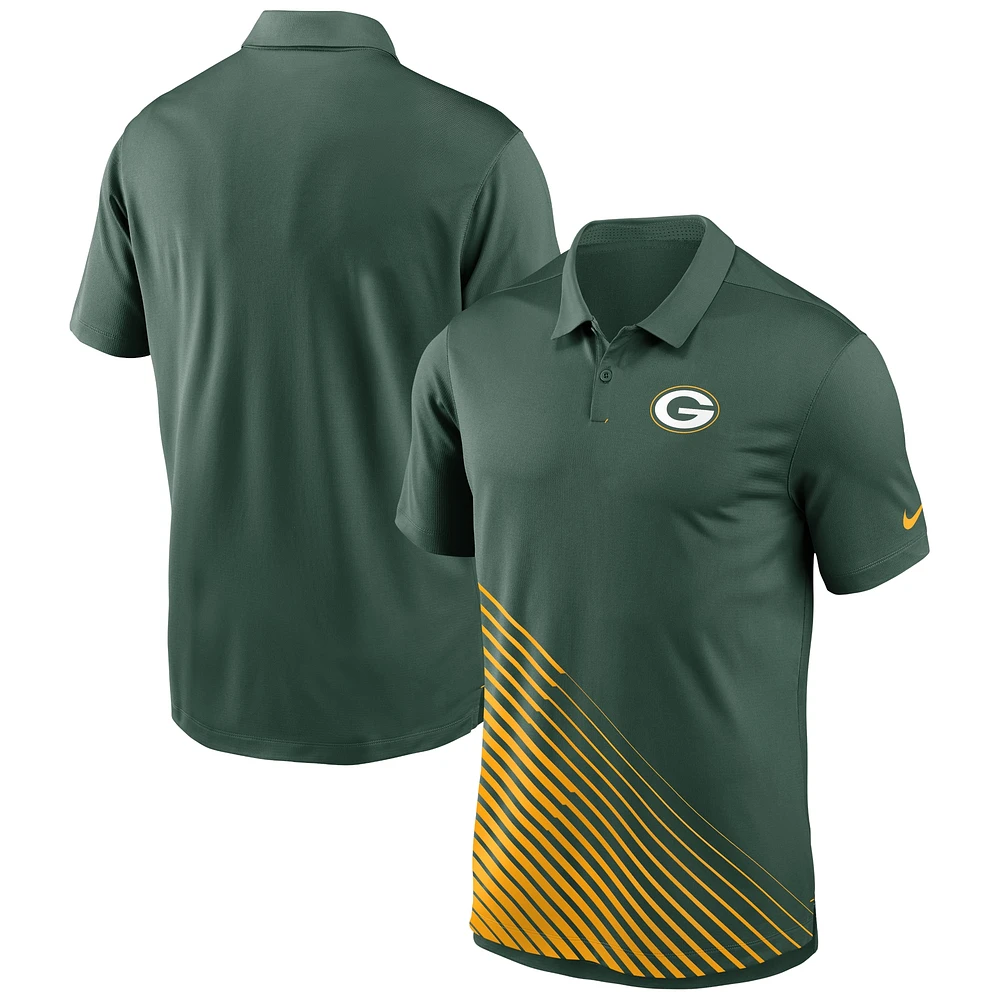 Polo Nike Green Bay Packers Vapor pour Homme Vert